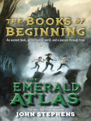 cover image of The Emerald Atlas